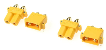GF-1031-001 XT-30 "PW" Stecker/Buchse 2 Paar